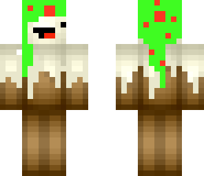 melon cake girl