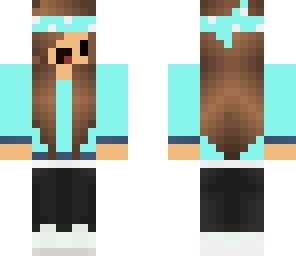 cute derpy bandana girl