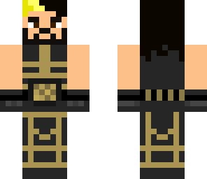 black seth rollins