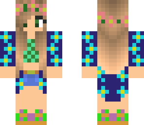 tropical summer teen