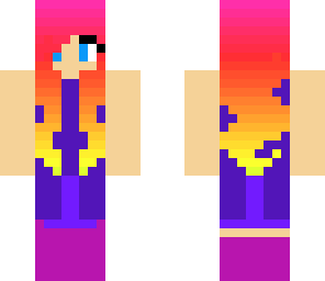 sunset girl