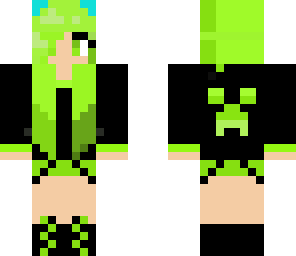 creeper girl