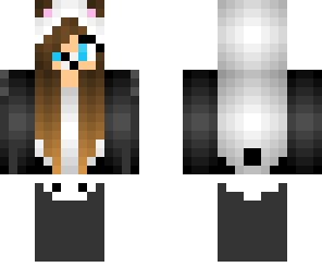 panda girl