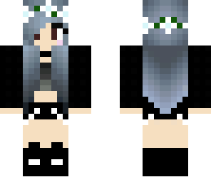 edited girl goth
