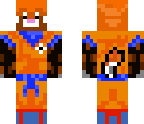 red panda goku 2