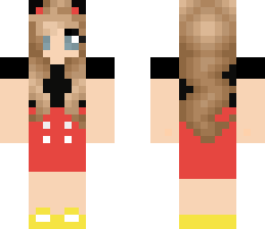 mickey mouse girl