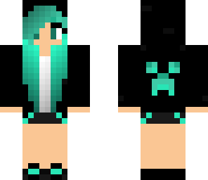 hoodie girl