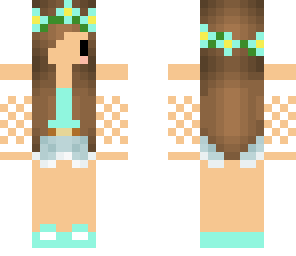 pastel blue chibi