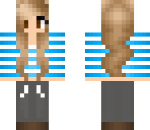 winter sweater girl
