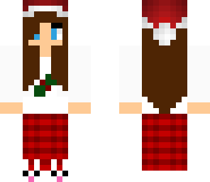 my christmas skin
