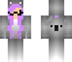 chibi koala with mustache