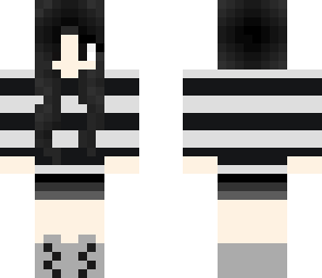 black n white