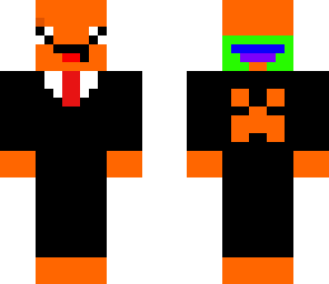 carrot tux man