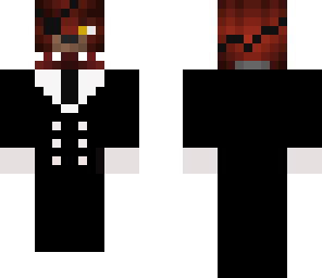 tuxedo foxy
