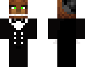 tuxedo freddy