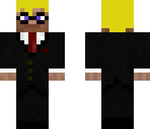 blonde steve with glasses