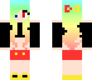 mickey mouse girl