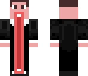 tuxedo man