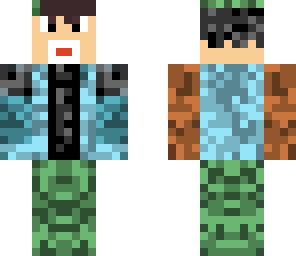 military skin