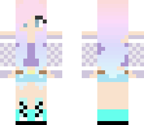pastel tomboy
