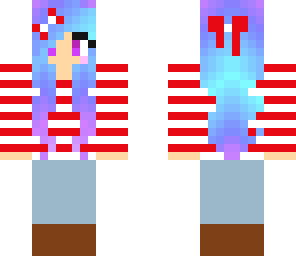 cute chirstmas skin