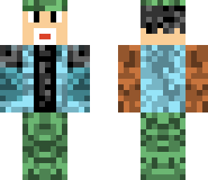 military skin