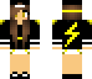 lightning girl