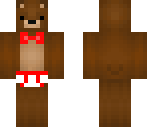 bear with underware
