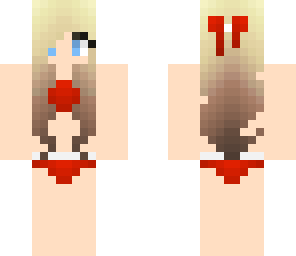 bikini girl