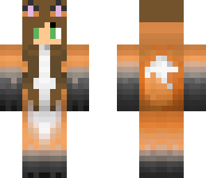 improved fox onesie