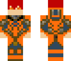 orangeking with no crown