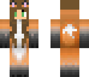 improved fox onesie