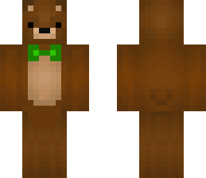 green bear