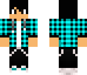 blue plad boy skin