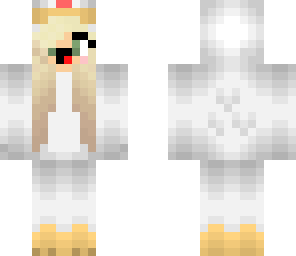 derp chicken girl