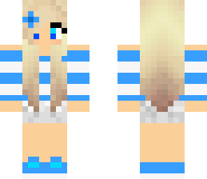 my first skin lol