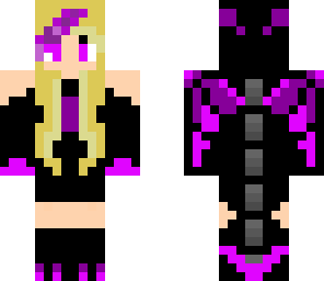 ender dragon girl