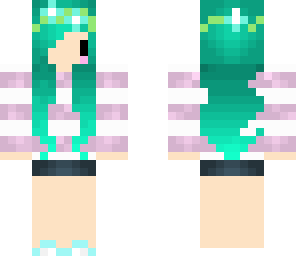 minty blue