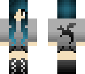 dragon goth girl