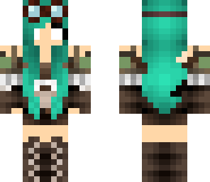 steampunk girl