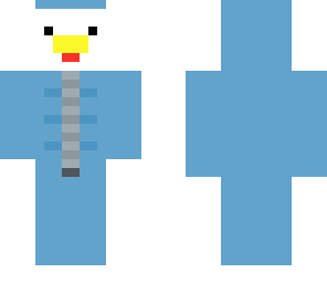 chicken with a sheep costume