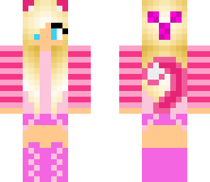 cute kitty girl