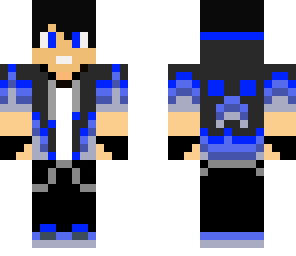 blue flame boy