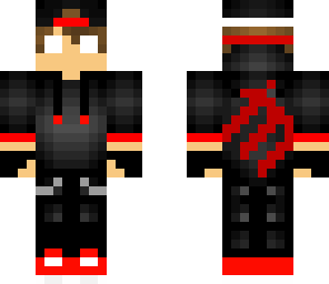 herobrine red guy