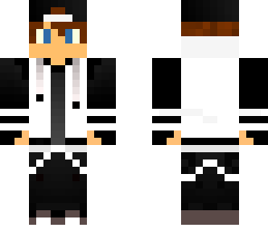 boy black white