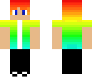 rainbow boy