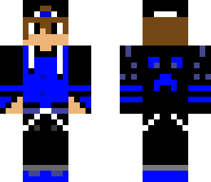 the blue cool boy