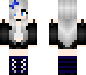 blue girl edit
