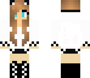 edited cat girl