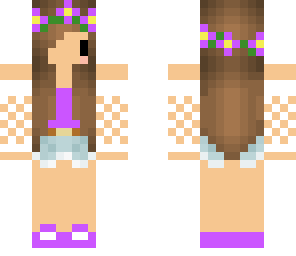 purple chibi
